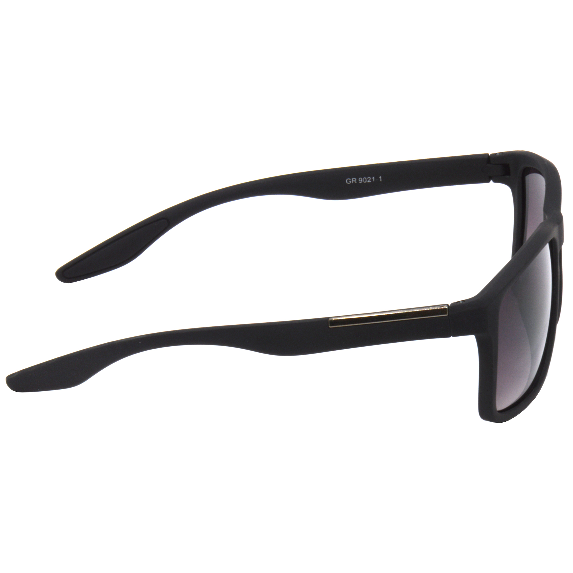Hrinkar Gradient & UV Protection Trendy Pink Retro Square Sunglasses For Men & Women - HRS494-BK-PNK - Image 3