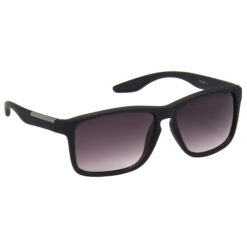 Hrinkar Gradient & UV Protection Trendy Pink Retro Square Sunglasses For Men & Women - HRS494-BK-PNK