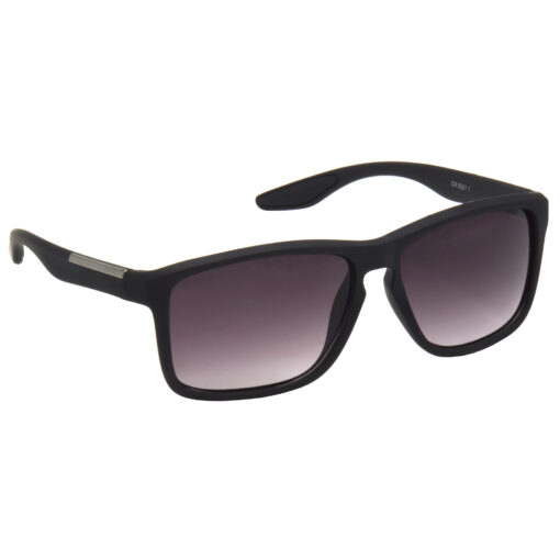 Hrinkar Gradient & UV Protection Trendy Pink Retro Square Sunglasses For Men & Women - HRS494-BK-PNK
