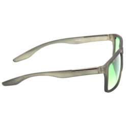 Hrinkar Gradient & UV Protection Classy Green Retro Square Goggles For Men & Women - HRS494-GRY-LGRN - Image 3