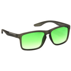 Hrinkar Gradient & UV Protection Classy Green Retro Square Goggles For Men & Women - HRS494-GRY-LGRN