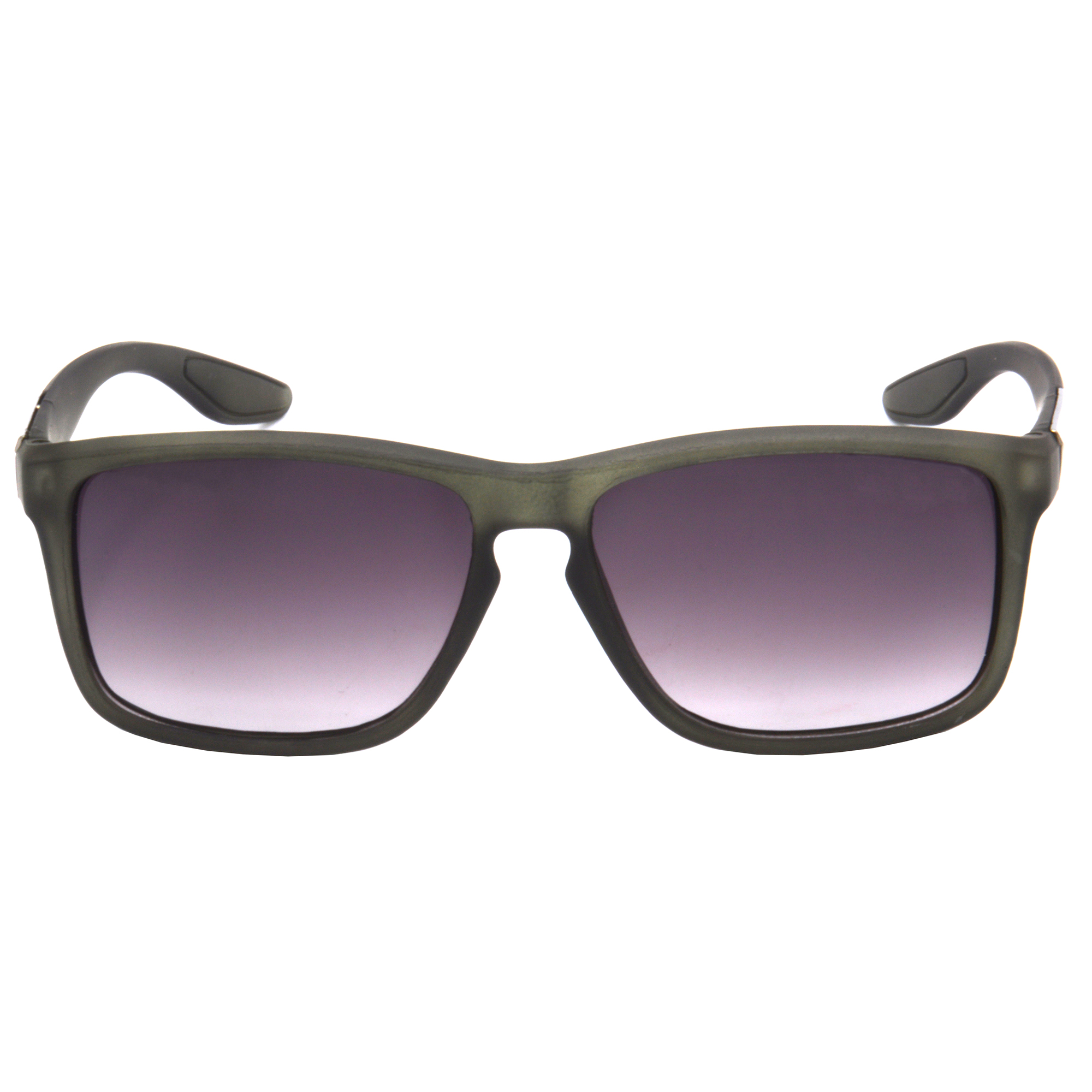 Hrinkar Gradient & UV Protection Stylish Pink Retro Square Shades For Men & Women - HRS494-GRY-PNK - Image 2