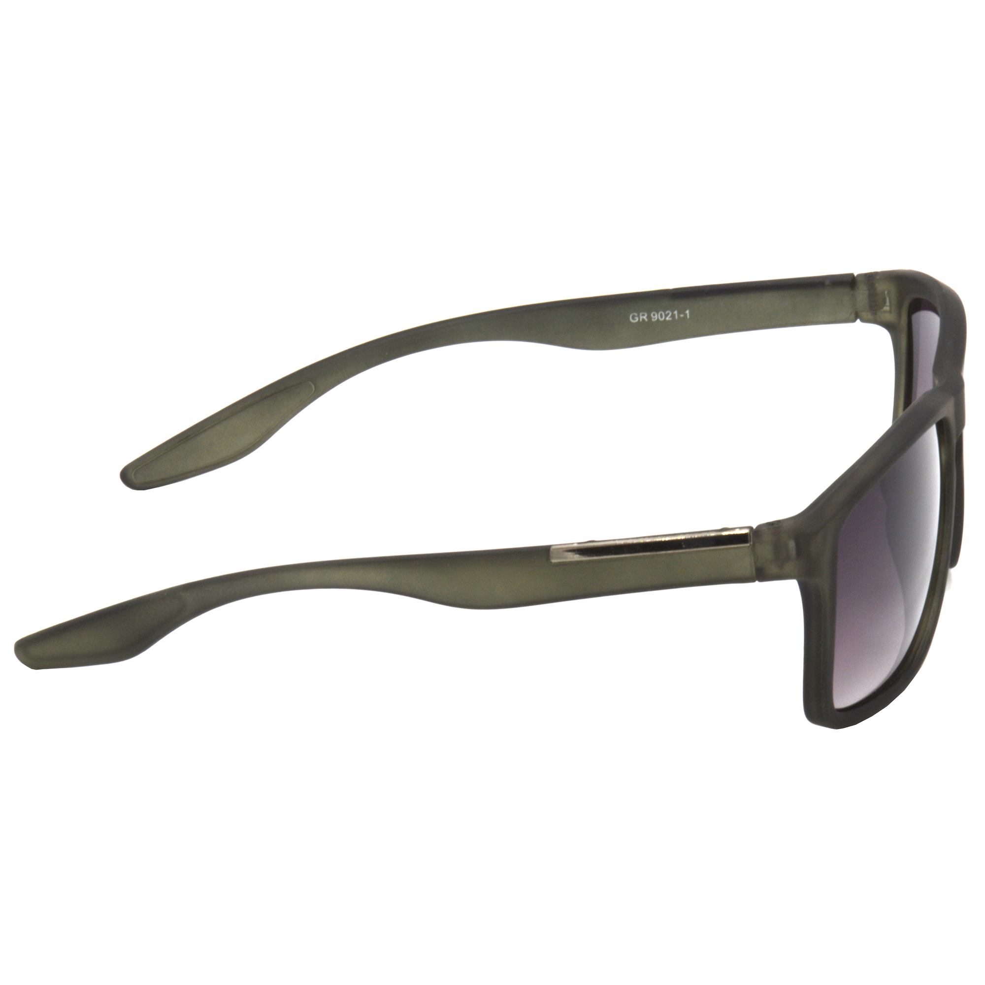 Hrinkar Gradient & UV Protection Stylish Pink Retro Square Shades For Men & Women - HRS494-GRY-PNK - Image 3