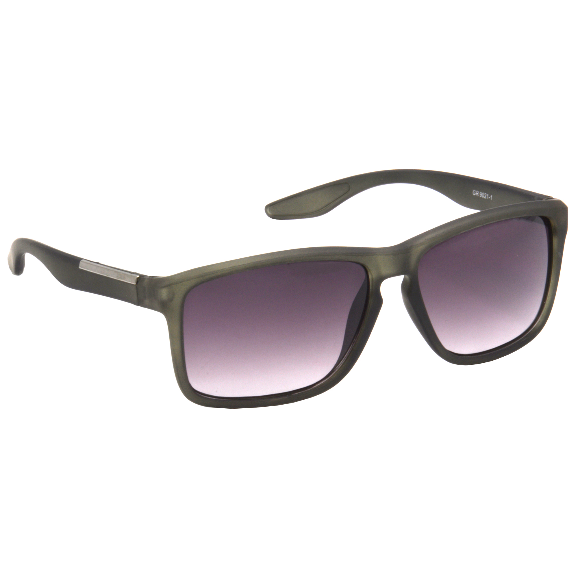 Hrinkar Gradient & UV Protection Stylish Pink Retro Square Shades For Men & Women - HRS494-GRY-PNK