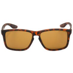 Alternative view of Hrinkar UV Protection Modish Brown Retro Square Sunglasses For Men & Women - HRS494-TBWN-BWN