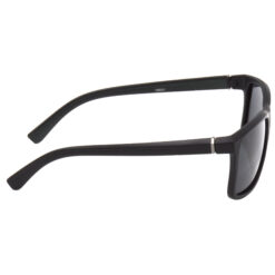 Hrinkar Polarized & UV Protection Trendy Black Rectangular Shades For Men & Women - HRS495-BK-BL-P - Image 3