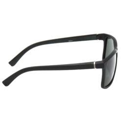 Hrinkar Polarized & UV Protection Classy Green Rectangular Sunglasses For Men & Women - HRS495-BK-GRN-P - Image 3