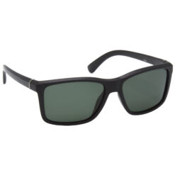 Hrinkar Polarized & UV Protection Classy Green Rectangular Sunglasses For Men & Women - HRS495-BK-GRN-P