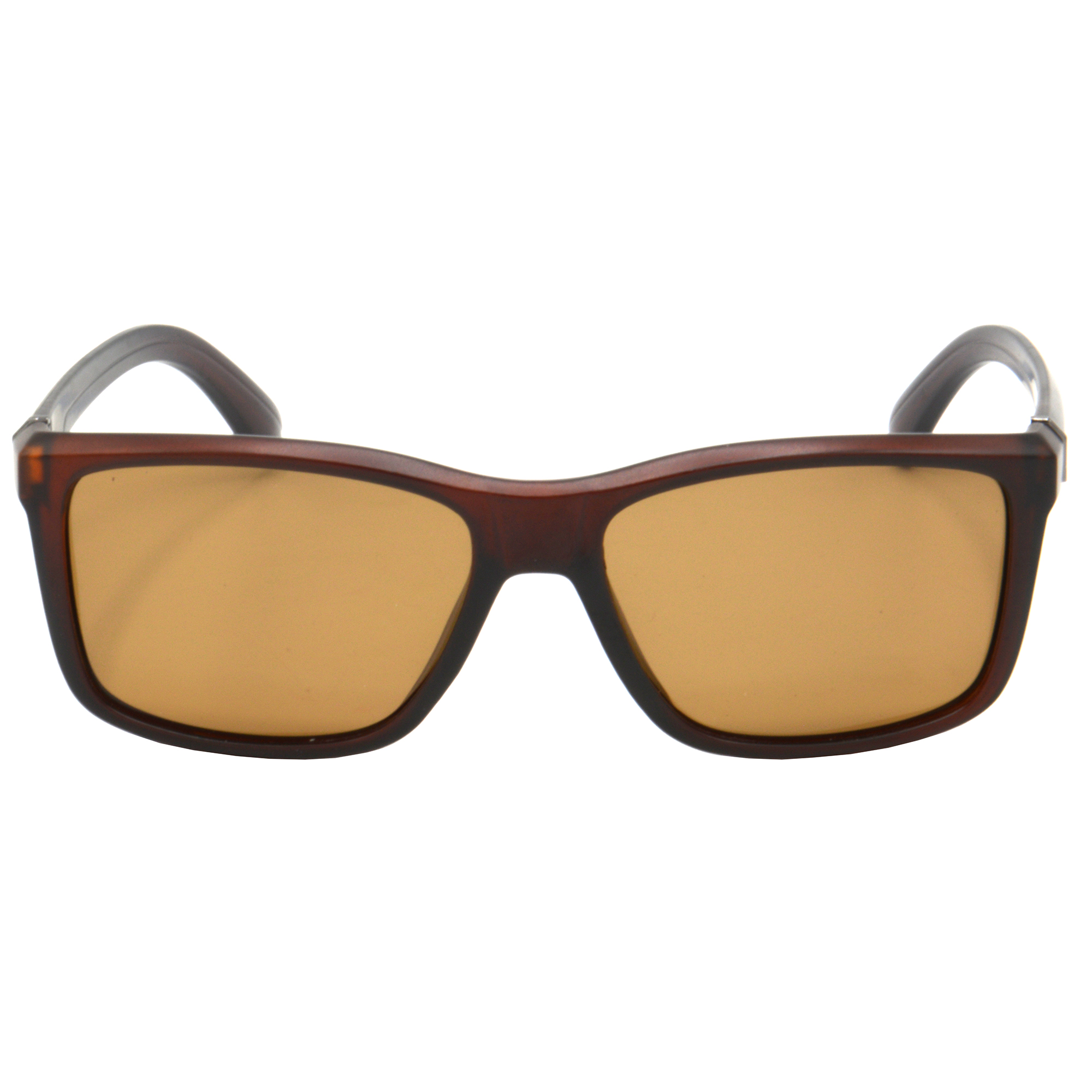Hrinkar Polarized & UV Protection Stylish Brown Rectangular Goggles For Men & Women - HRS495-BWN-BWN-P - Image 2