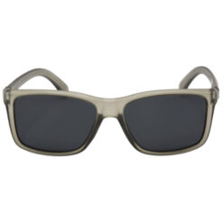 Hrinkar Polarized & UV Protection Modish Grey Rectangular Shades For Men & Women - HRS495-GRY-BL-P - Image 2