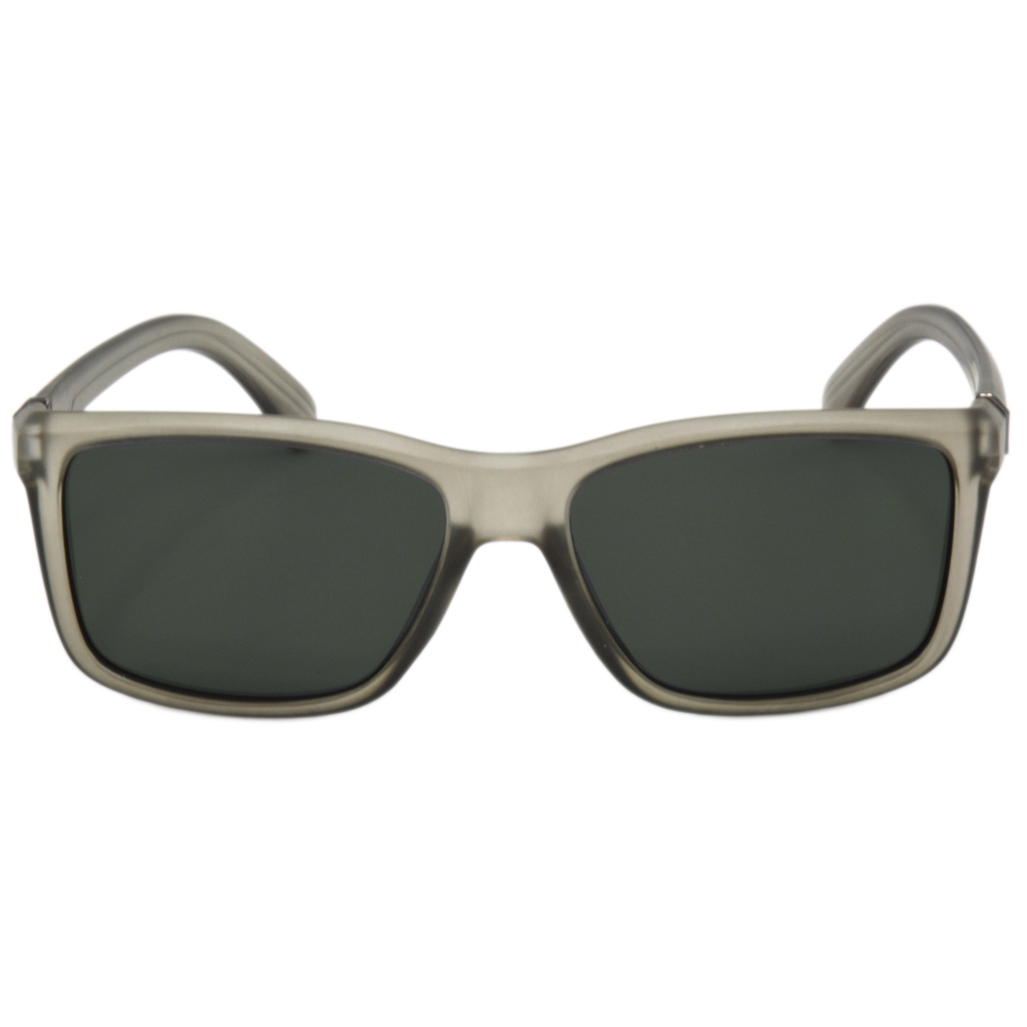 Hrinkar Polarized & UV Protection Elegant Green Rectangular Sunglasses For Men & Women - HRS495-GRY-GRN-P - Image 2