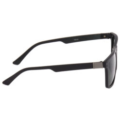 Hrinkar Polarized & UV Protection Classy Green Rectangular Shades For Men & Women - HRS496-BK-GRN-P - Image 3