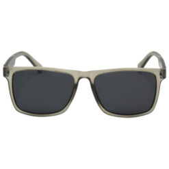 Alternative view of Hrinkar Polarized & UV Protection Modish Grey Rectangular Goggles For Men & Women - HRS496-GRY-BK-P