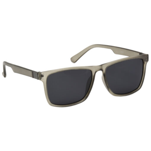 Hrinkar Polarized & UV Protection Modish Grey Rectangular Goggles For Men & Women - HRS496-GRY-BK-P