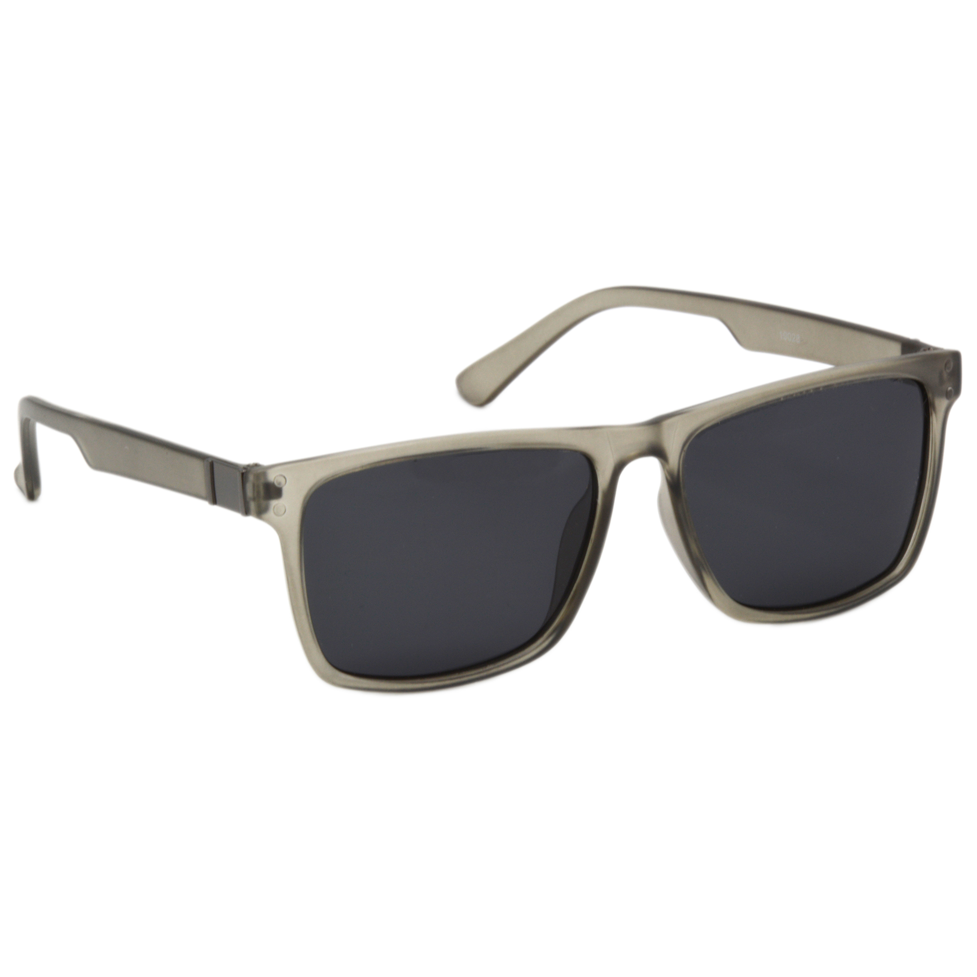 Hrinkar Polarized & UV Protection Modish Grey Rectangular Goggles For Men & Women - HRS496-GRY-BK-P