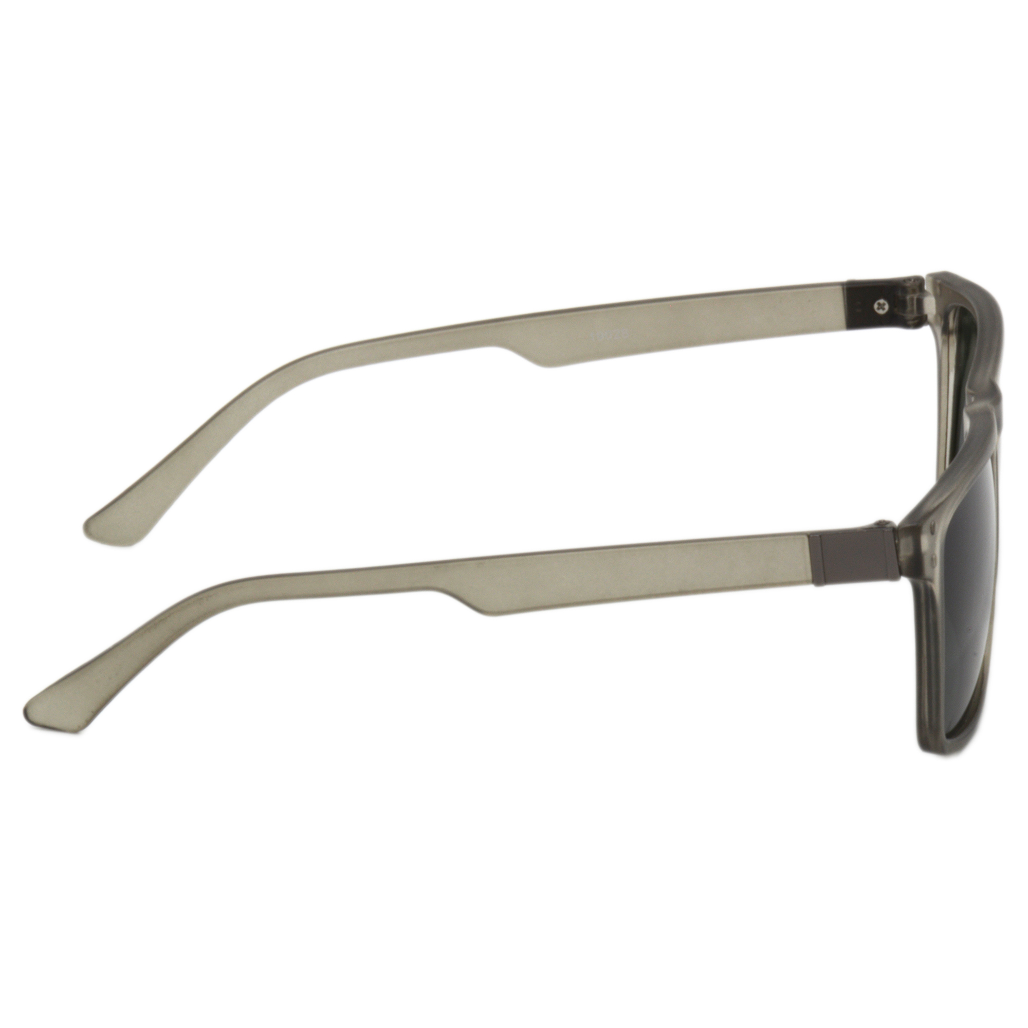 Hrinkar Polarized & UV Protection Elegant Green Rectangular Shades For Men & Women - HRS496-GRY-GRN-P - Image 3