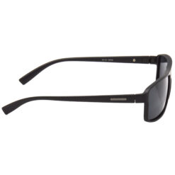 Hrinkar Polarized & UV Protection Trendy Black Rectangular Sunglasses For Men & Women - HRS497-BK-BK-P - Image 3