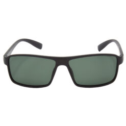 Alternative view of Hrinkar Polarized & UV Protection Classy Green Rectangular Goggles For Men & Women - HRS497-BK-GRN-P