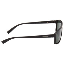 Hrinkar Polarized & UV Protection Classy Green Rectangular Goggles For Men & Women - HRS497-BK-GRN-P - Image 3