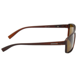 Hrinkar Polarized & UV Protection Stylish Brown Rectangular Shades For Men & Women - HRS497-BWN-BWN-P - Image 3
