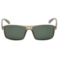 Hrinkar Polarized & UV Protection Elegant Green Rectangular Goggles For Men & Women - HRS497-GRY-GRN-P - Image 2