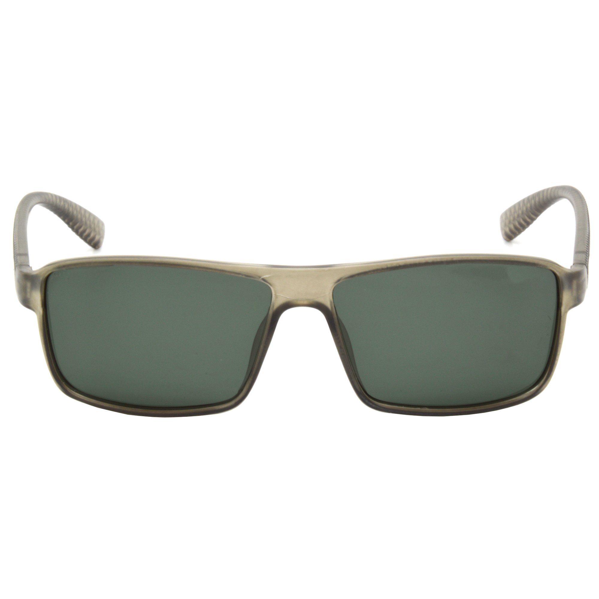 Hrinkar Polarized & UV Protection Elegant Green Rectangular Goggles For Men & Women - HRS497-GRY-GRN-P - Image 2