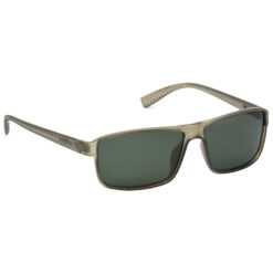 Hrinkar Polarized & UV Protection Elegant Green Rectangular Goggles For Men & Women - HRS497-GRY-GRN-P