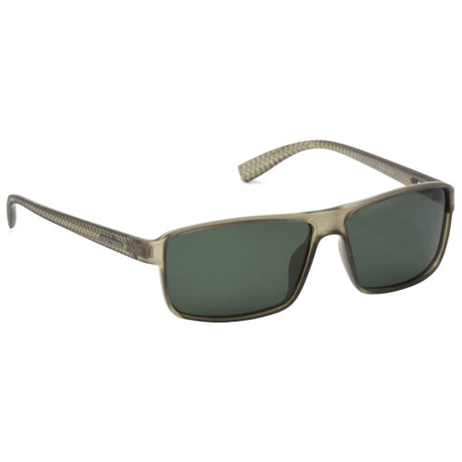 Hrinkar Polarized & UV Protection Elegant Green Rectangular Goggles For Men & Women - HRS497-GRY-GRN-P