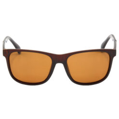 Hrinkar Polarized & UV Protection Stylish Brown Rectangular Goggles For Men & Women - HRS498-BWN-BWN-P - Image 2