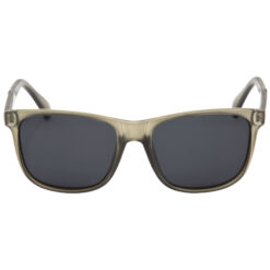 Hrinkar Polarized & UV Protection Modish Grey Rectangular Shades For Men & Women - HRS498-GRY-BK-P - Image 2