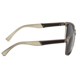 Hrinkar Polarized & UV Protection Modish Grey Rectangular Shades For Men & Women - HRS498-GRY-BK-P - Image 3