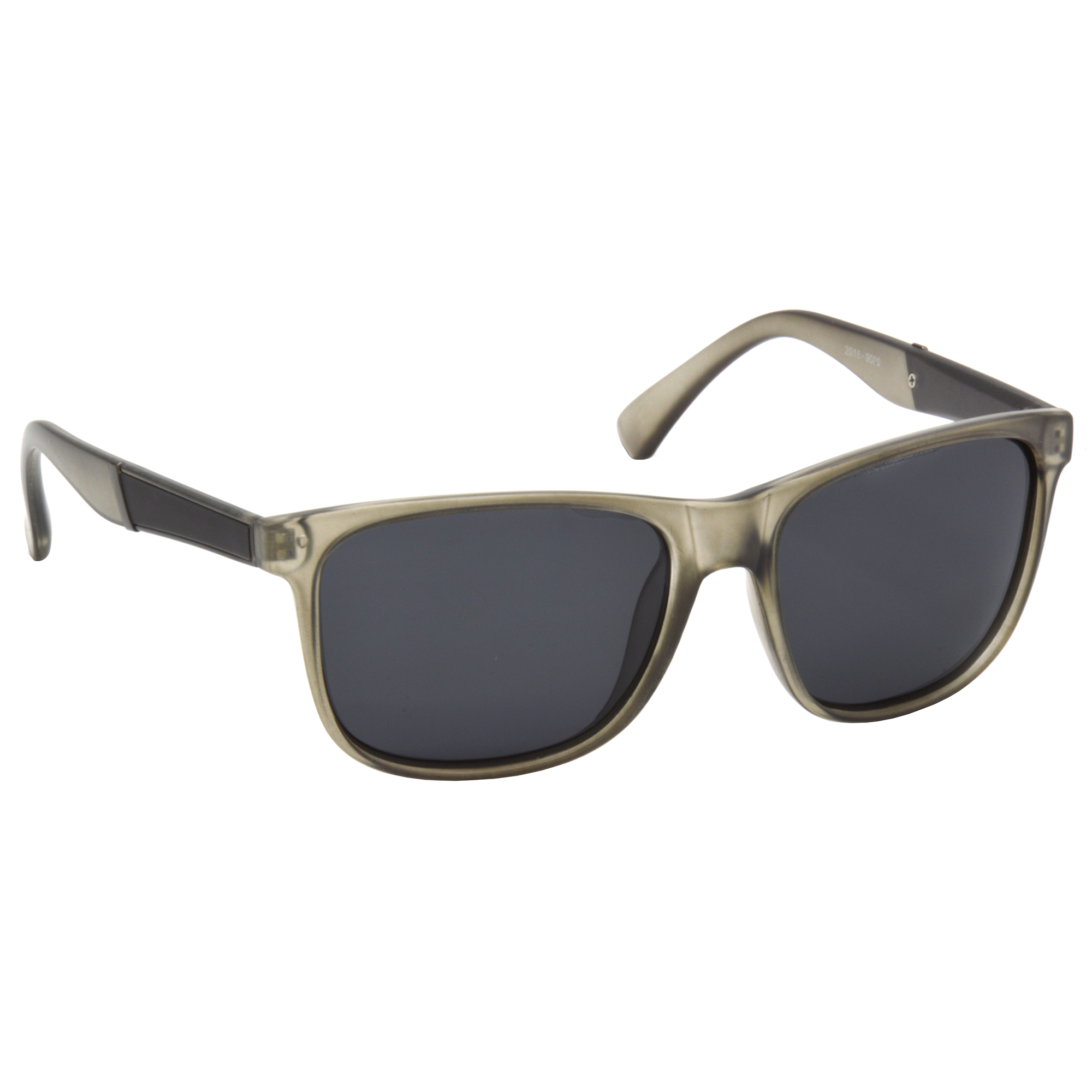 Hrinkar Polarized & UV Protection Modish Grey Rectangular Shades For Men & Women - HRS498-GRY-BK-P