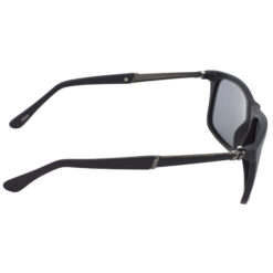 Hrinkar Polarized & UV Protection Elegant Black Rectangular Sunglasses For Men & Women - HRS499-BK-BK-P - Image 3