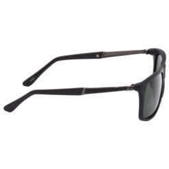 Hrinkar Polarized & UV Protection Trendy Green Rectangular Goggles For Men & Women - HRS499-BK-GRN-P - Image 3
