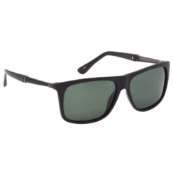 Hrinkar Polarized & UV Protection Trendy Green Rectangular Goggles For Men & Women - HRS499-BK-GRN-P