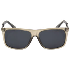 Hrinkar Polarized & UV Protection Modish Grey Rectangular Goggles For Men & Women - HRS499-GRY-BK-P - Image 2