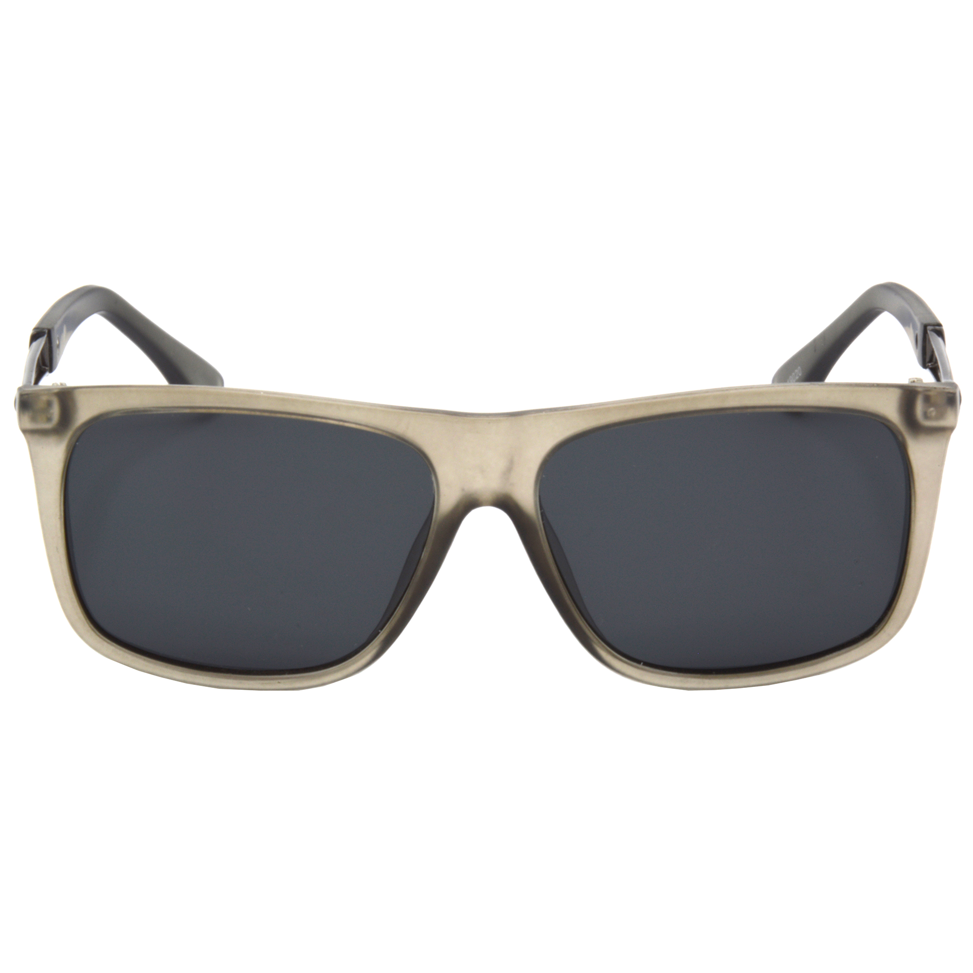 Hrinkar Polarized & UV Protection Modish Grey Rectangular Goggles For Men & Women - HRS499-GRY-BK-P - Image 2