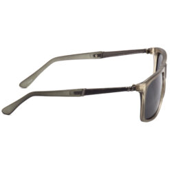 Hrinkar Polarized & UV Protection Modish Grey Rectangular Goggles For Men & Women - HRS499-GRY-BK-P - Image 3