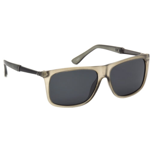 Hrinkar Polarized & UV Protection Modish Grey Rectangular Goggles For Men & Women - HRS499-GRY-BK-P