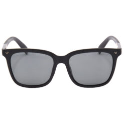 Hrinkar Polarized & UV Protection Elegant Black Rectangular Shades For Men & Women - HRS500-BK-BK - Image 2