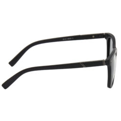 Hrinkar Polarized & UV Protection Elegant Black Rectangular Shades For Men & Women - HRS500-BK-BK - Image 3