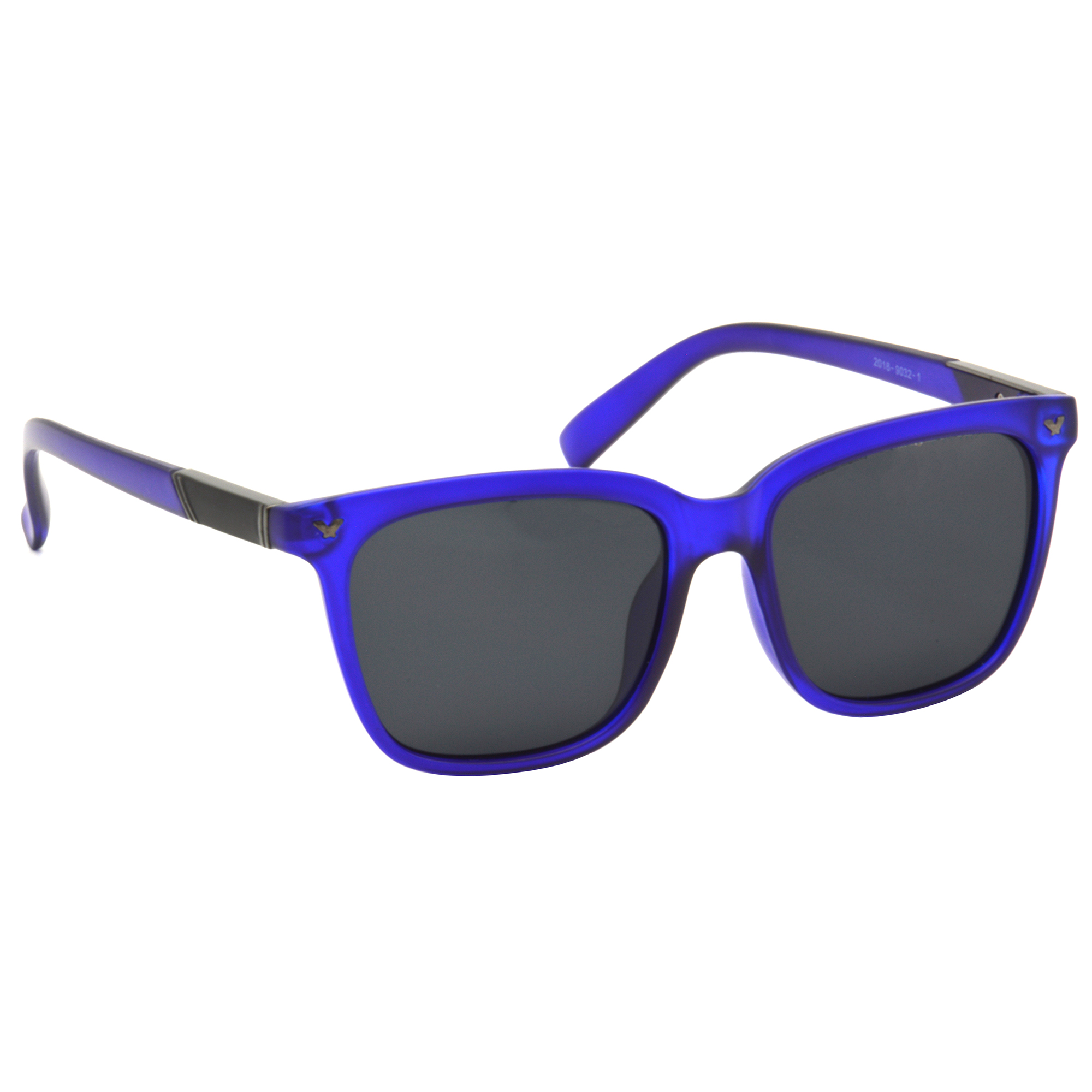 Hrinkar Polarized & UV Protection Classy Grey Rectangular Goggles For Men & Women - HRS500-BU-BK-P