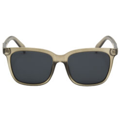 Alternative view of Hrinkar Polarized & UV Protection Modish Grey Rectangular Sunglasses For Men & Women - HRS500-GRY-BK-P