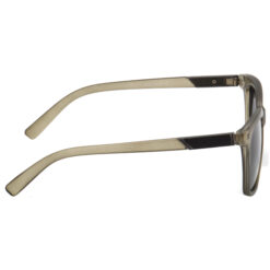 Hrinkar Polarized & UV Protection Modish Grey Rectangular Sunglasses For Men & Women - HRS500-GRY-BK-P - Image 3