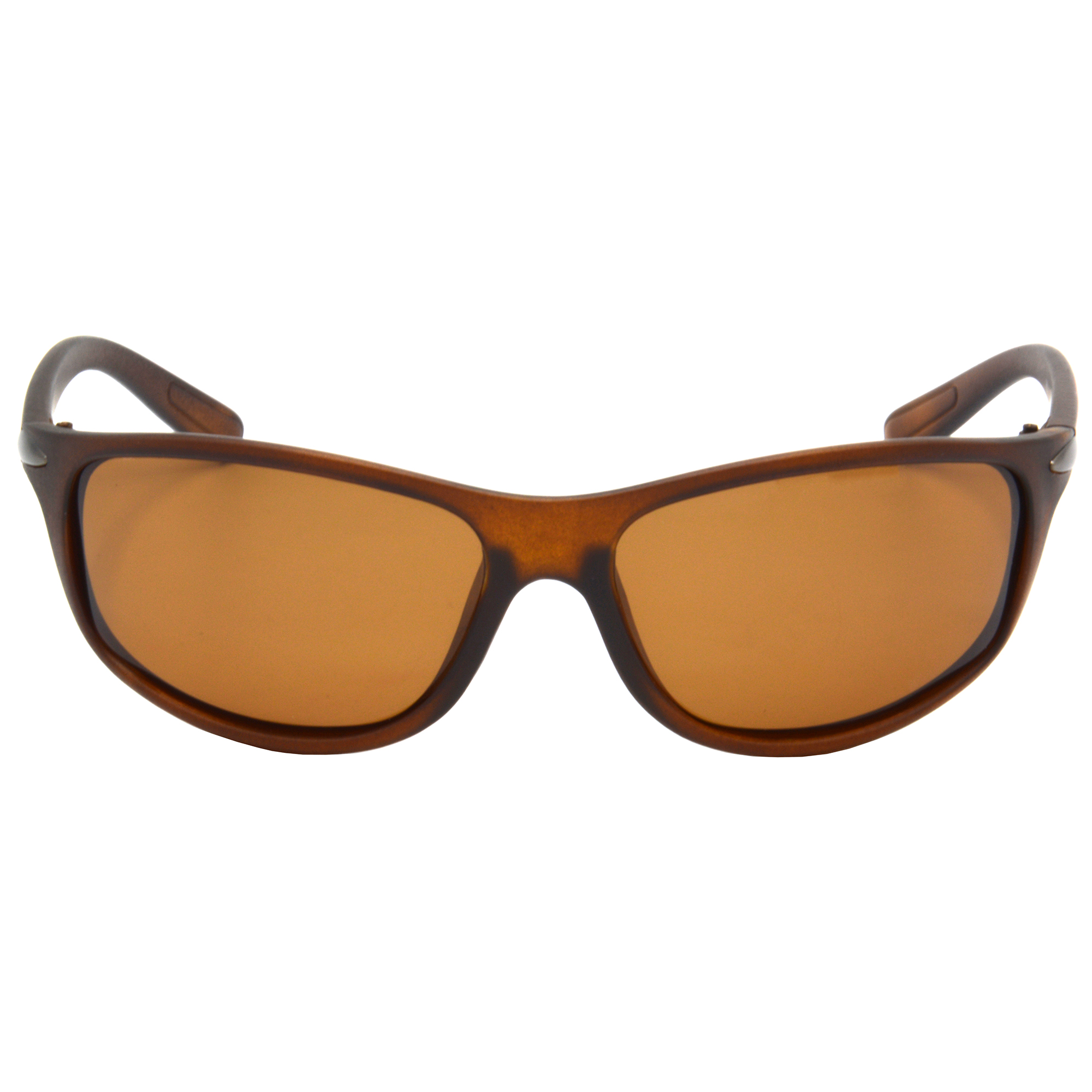 Hrinkar Polarized & UV Protection Elegant Brown Sports, Wrap-around Goggles For Men - HRS501-BWN-BWN-P - Image 2