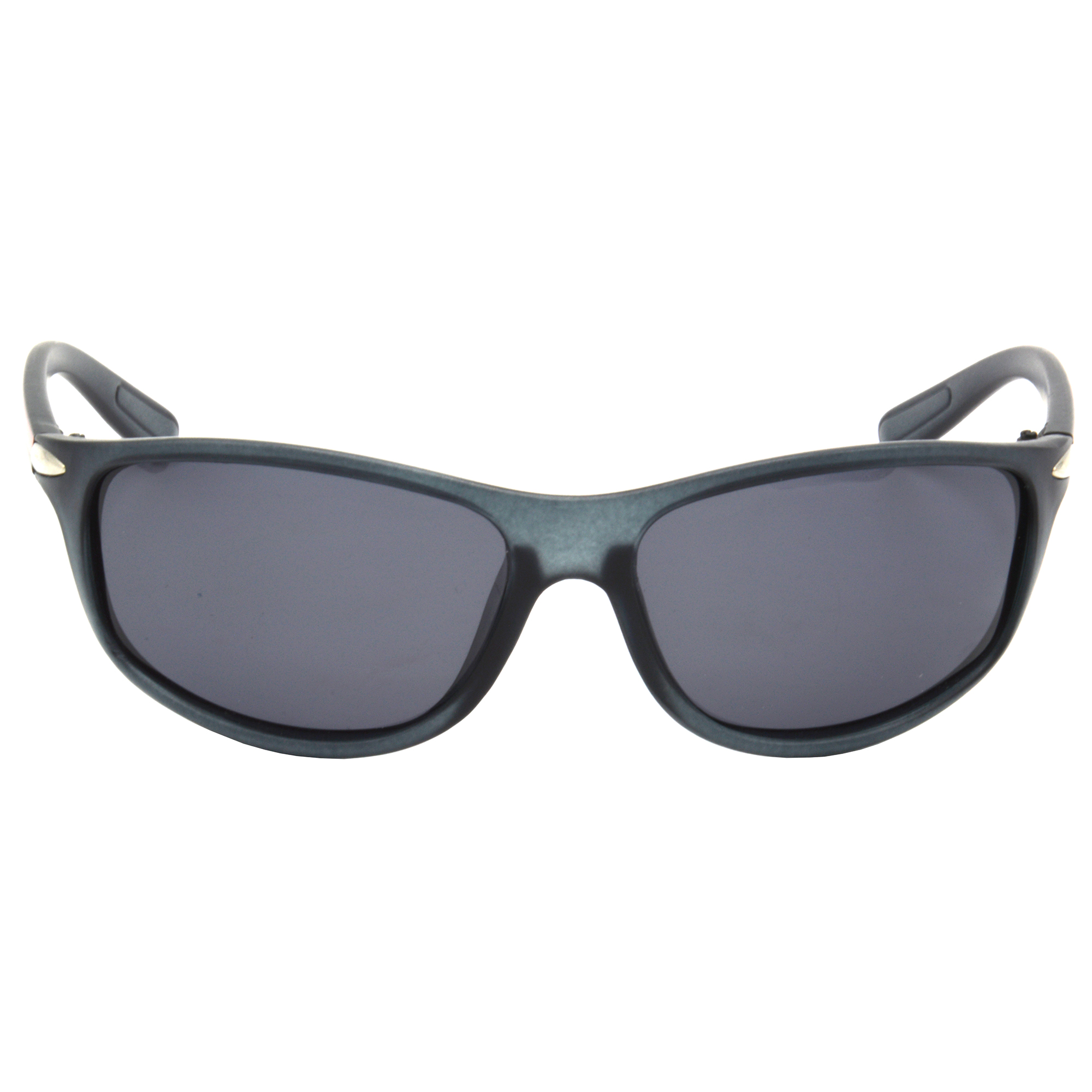 Hrinkar Polarized & UV Protection Elegant Black, Clear Sports, Wrap-around Shades For Men - HRS501-GRY-BK-P - Image 2