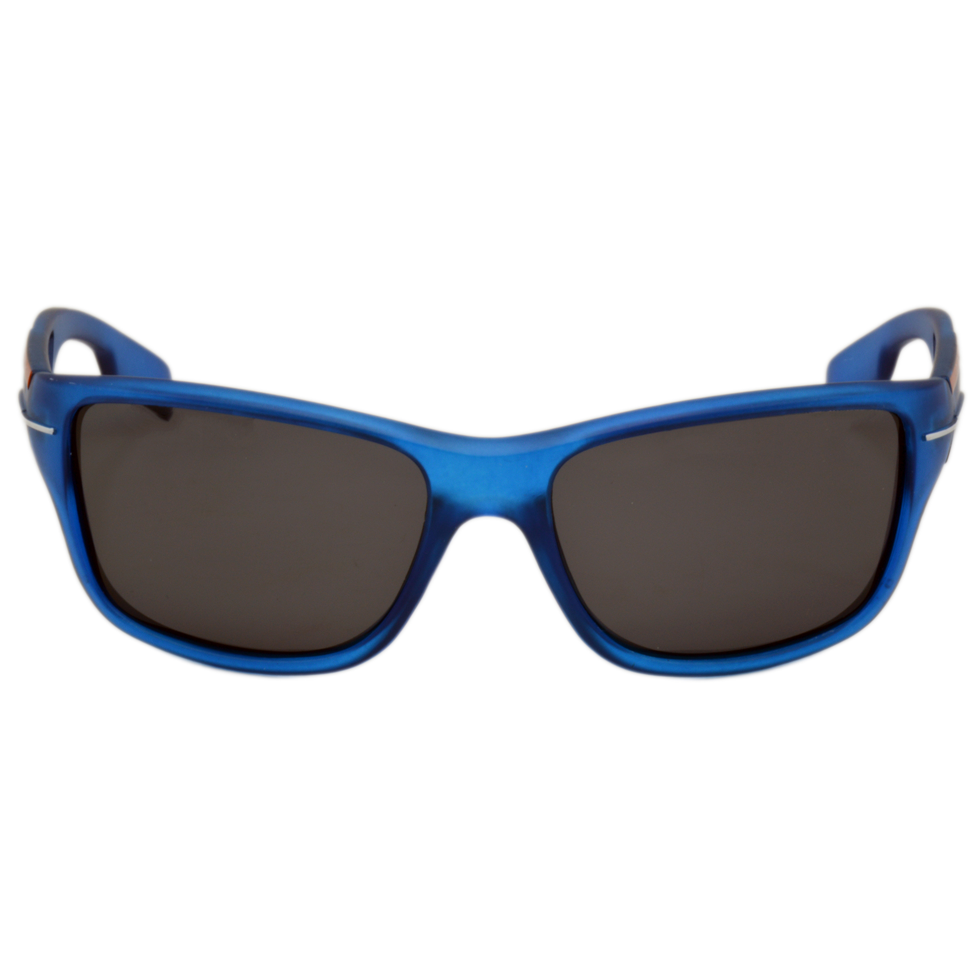 Hrinkar Polarized & UV Protection Stylish Black, Grey Sports, Wrap-around Goggles For Men - HRS502-BU-BK-P - Image 2