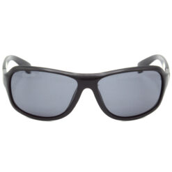 Hrinkar Polarized & UV Protection Trendy Black Sports, Wrap-around Sunglasses For Men & Women - HRS503-BK-BK-P - Image 2