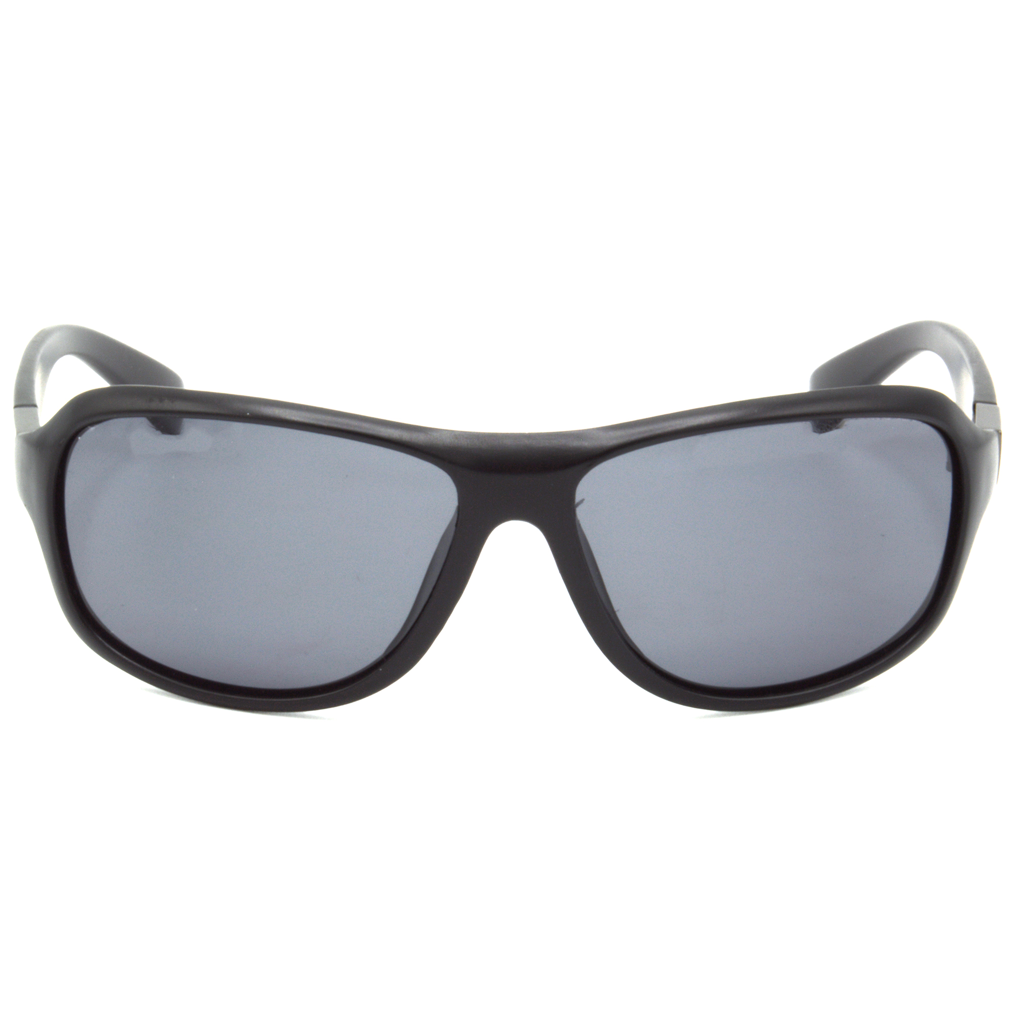 Hrinkar Polarized & UV Protection Trendy Black Sports, Wrap-around Sunglasses For Men & Women - HRS503-BK-BK-P - Image 2