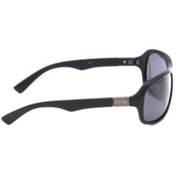 Hrinkar Polarized & UV Protection Trendy Black Sports, Wrap-around Sunglasses For Men & Women - HRS503-BK-BK-P - Image 3